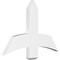 Ekena Millwork Bellingham Architectural Grade PVC Gable Bracket, 36"W x 24"H x 2"D x 6"F, 16/12 Pitch GBP036X24X0206BEL00 - alternate 1